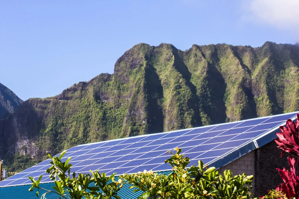 solar system inspection Kauai