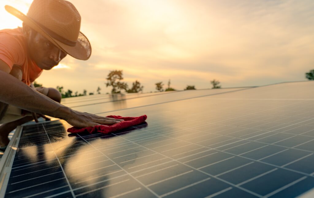 solar panel cleaning Kauai