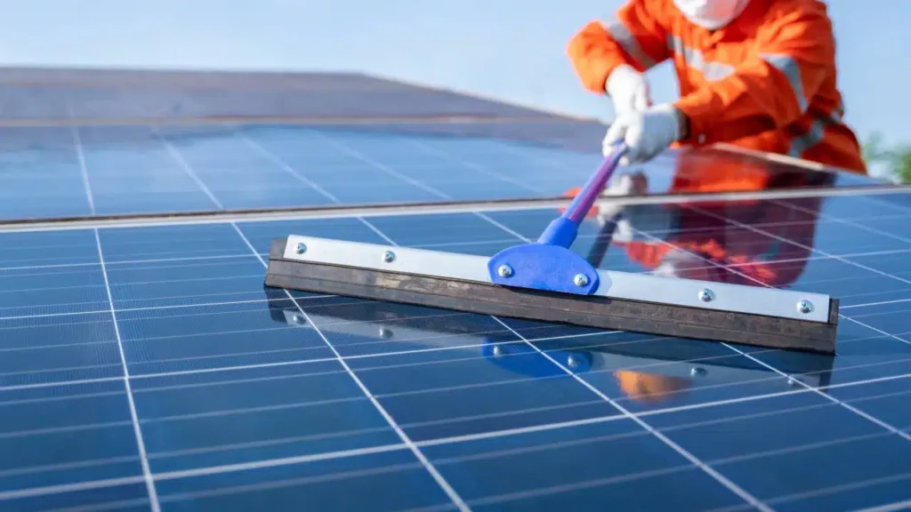 solar panel cleaning Kauai