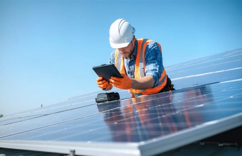 solar system inspection Kauai
